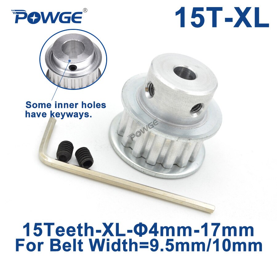 POWGE ٸ 15 Teeth XL Ÿ̹ Ǯ  4/5/6/6.35..